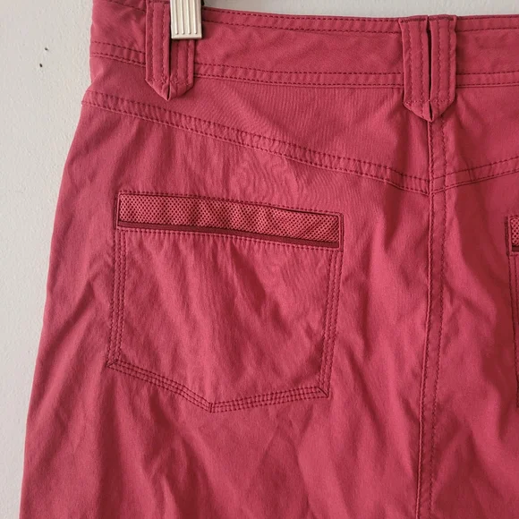 Athleta Golf Athletic Skort Skirt Size 6 Pink Pockets - Picture 7 of 12